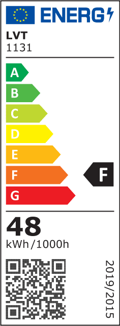 LED delovna svetilka 10-30V IP67 48W 16 LED 6000K kvadratna