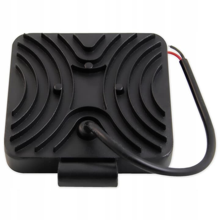 LED delovna svetilka 10-30V IP67 48W 16 LED 6000K kvadratna