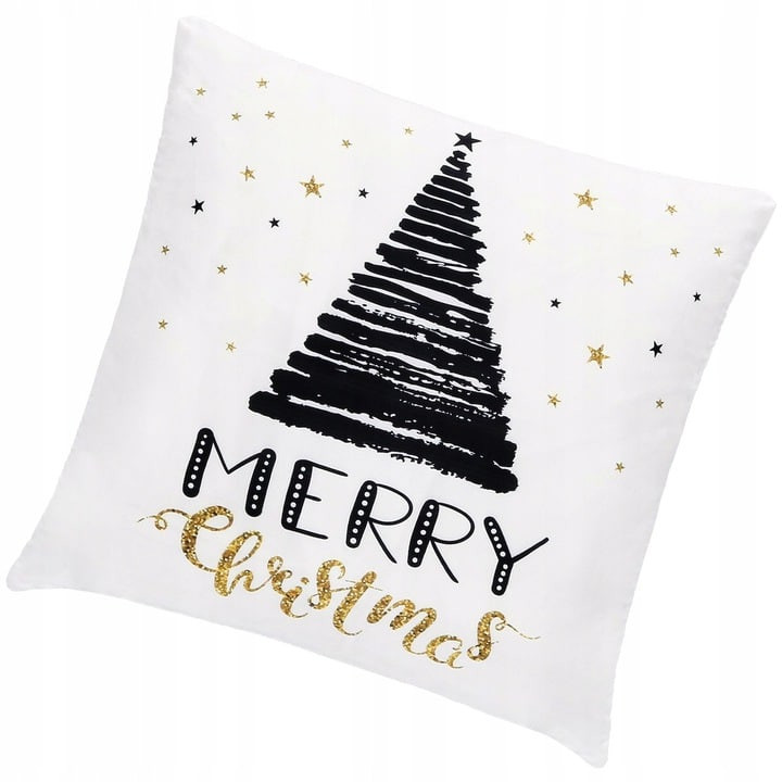 Prevleka za blazino 40x40 "Merry Christmas"