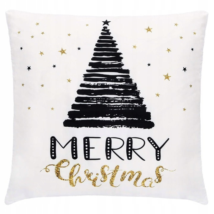 Prevleka za blazino 40x40 "Merry Christmas"