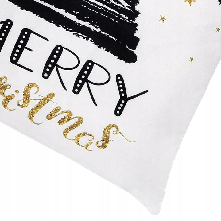 Prevleka za blazino 40x40 "Merry Christmas"