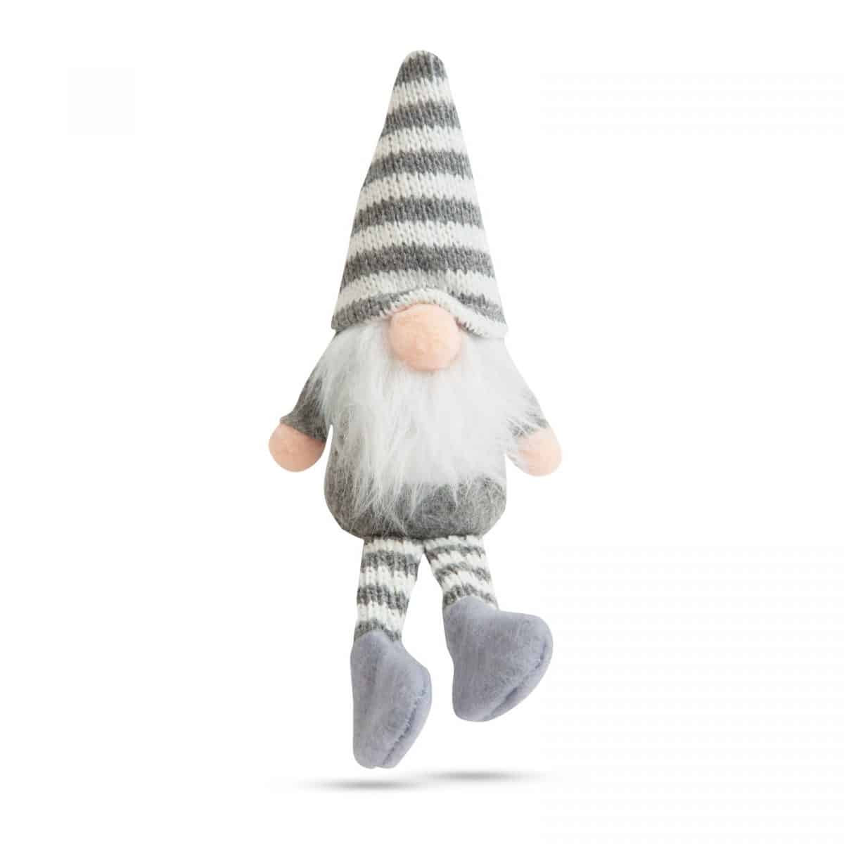 Božični skandinavski škrat Gnome z nogami 2 vrsti 20cm