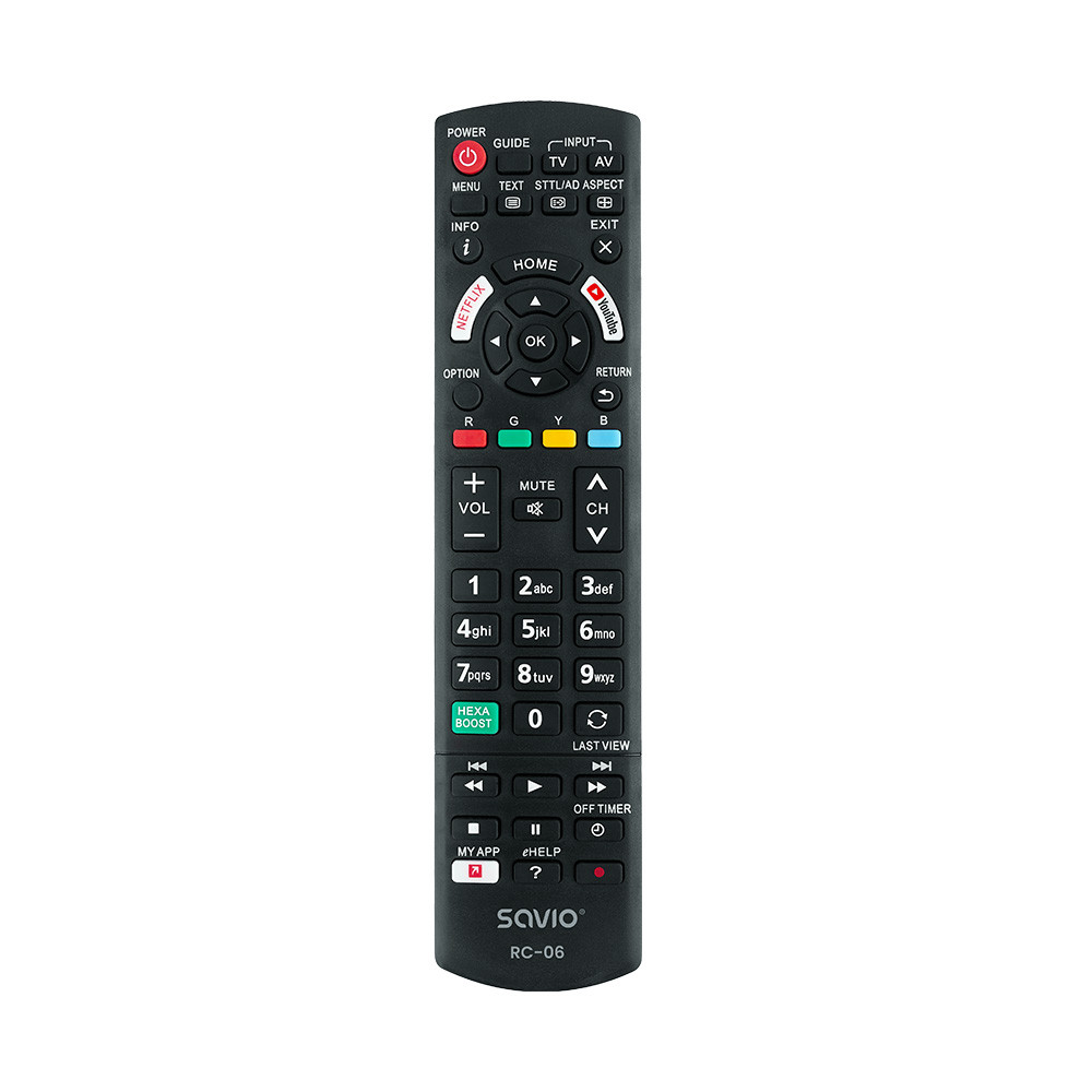 Nadomestni daljinec za tv za televizorje PANASONIC