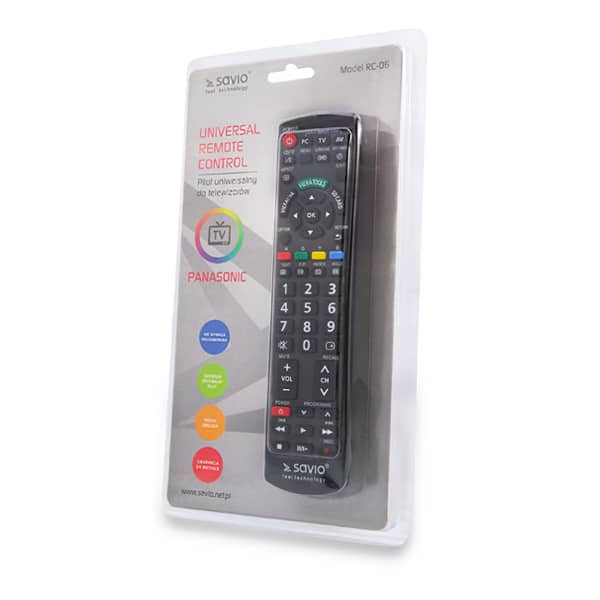Nadomestni daljinec za tv za televizorje PANASONIC