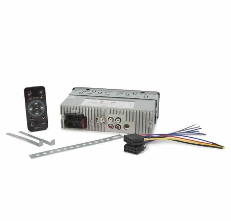 Avtoradio PhantomX 1 DIN 4 x 50W bluetooth/MP3/AUX/USB z glasovnim upravljanjem ter upravljanjem s kretnjami