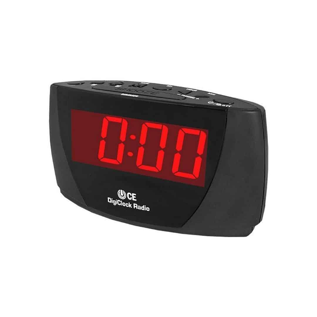 Radioura z budilko in LED zaslonom