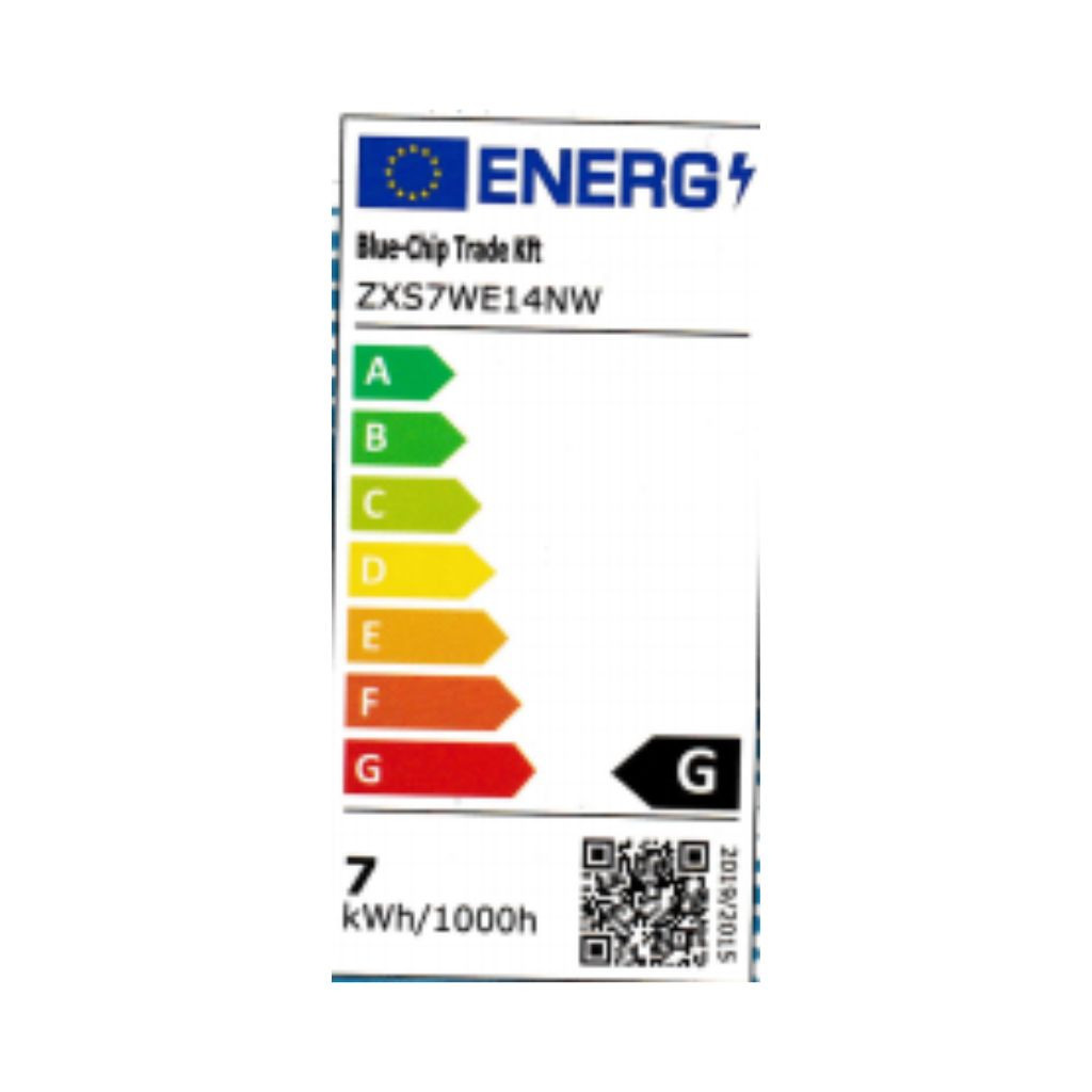 LED sijalka E14 stick T30 7W 570lm 4000K