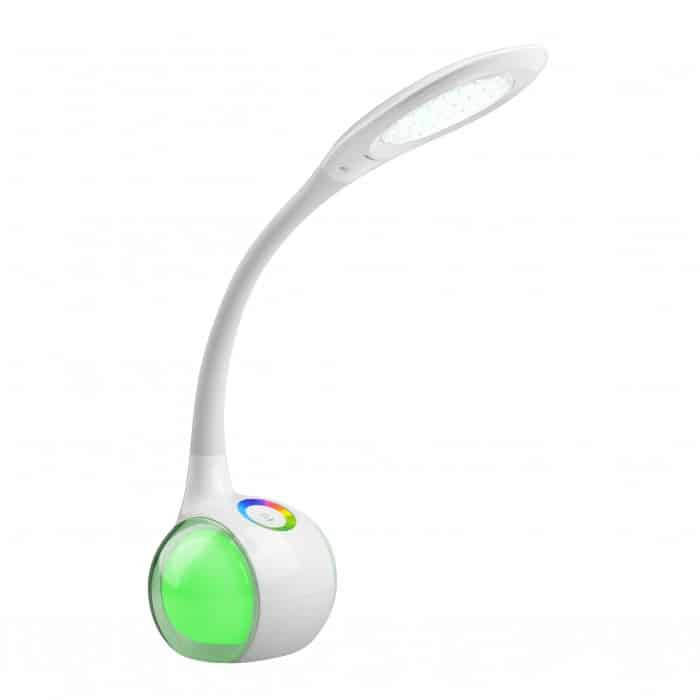 Namizna RGB LED svetilka 5W + RGB