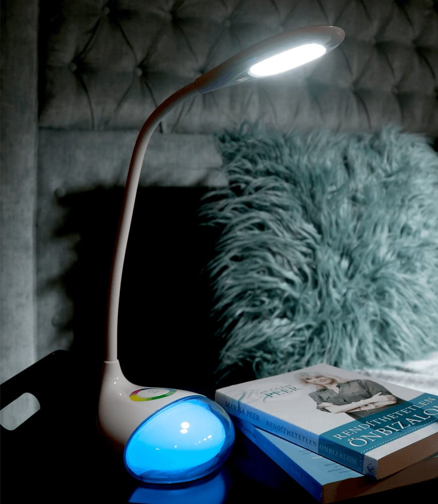 Namizna RGB LED svetilka 5W + RGB – slika 3