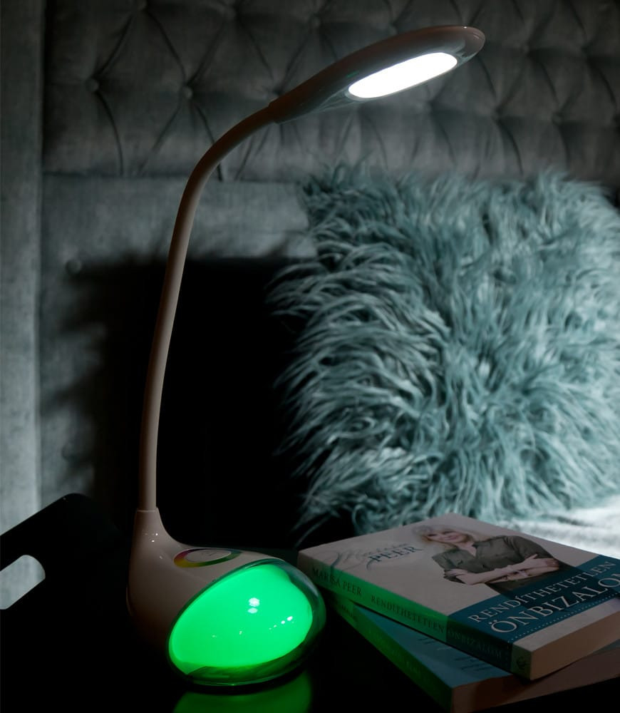 Namizna RGB LED svetilka 5W + RGB – slika 4