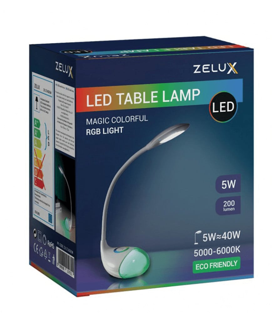 Namizna RGB LED svetilka 5W + RGB – slika 5