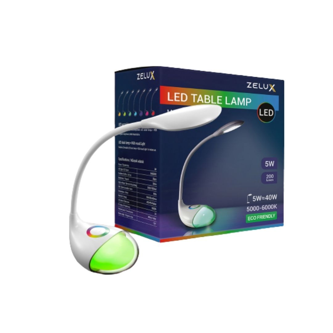 Namizna RGB LED svetilka 5W + RGB – slika 6