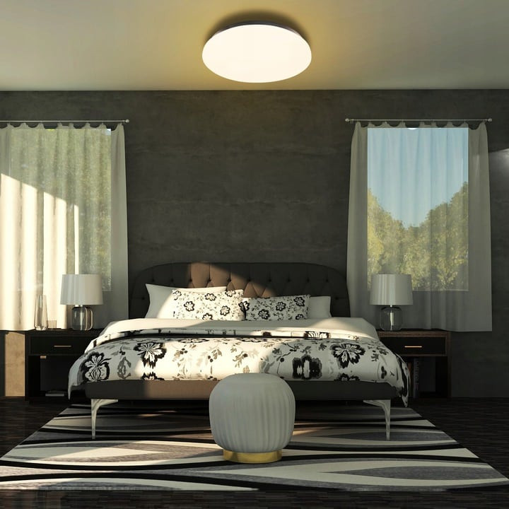 LED plafoniera okrogla 18W 4000K