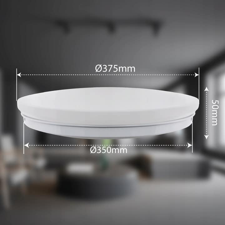 LED plafoniera okrogla 18W 4000K
