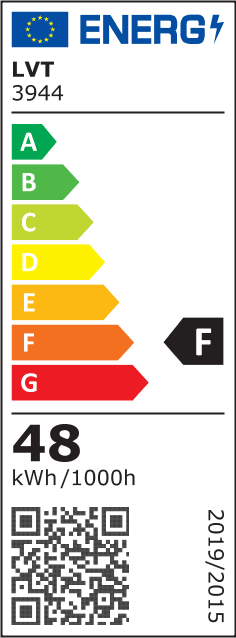 LED delovna svetilka 10-30V IP67 48W 16 LED 6000K kvadratna