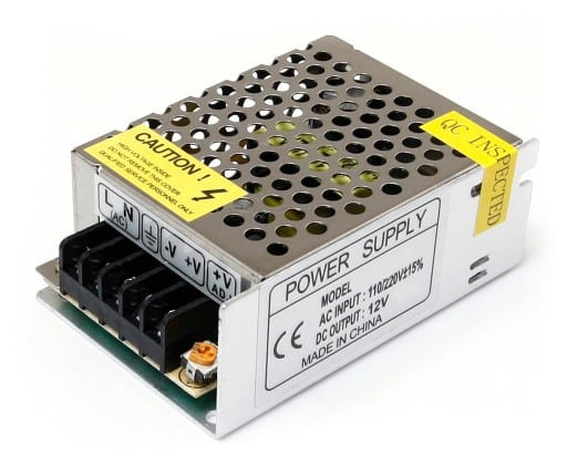 LED napajalnik vgradni 12V 35W 3A brez kabla