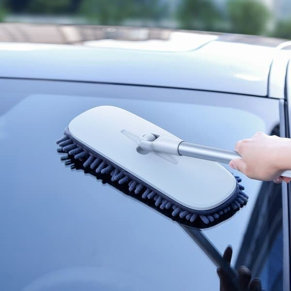 Teleskopski mop iz mikrovlaken za avto večnamenski