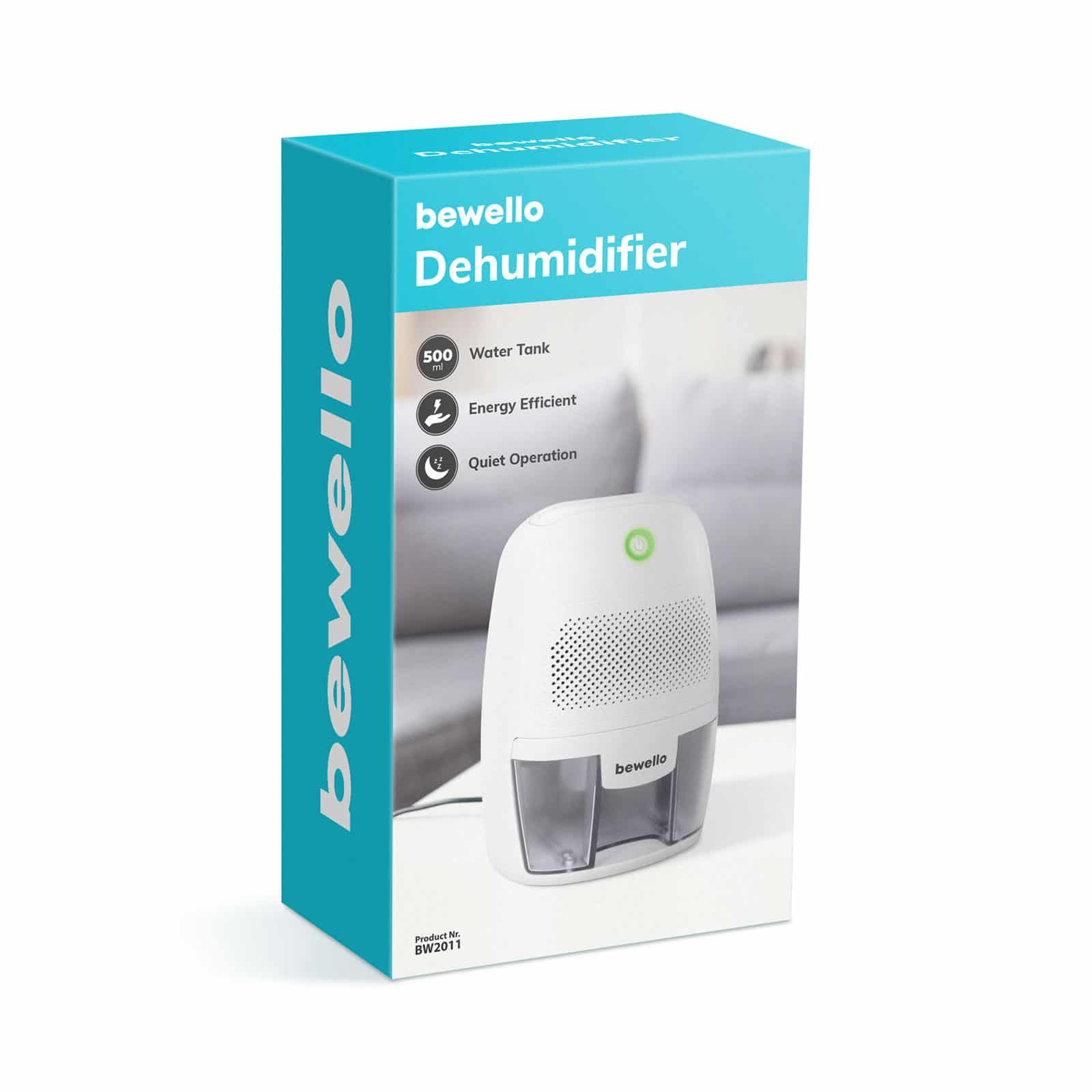 Električni razvlaževalnik zraka 250 ml / dan 230V