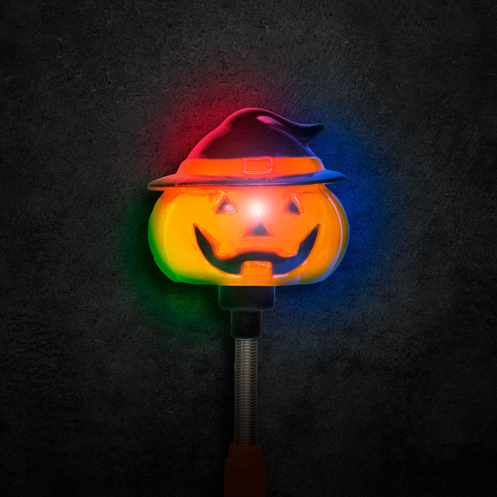 Halloween LED svetilka na baterije buča