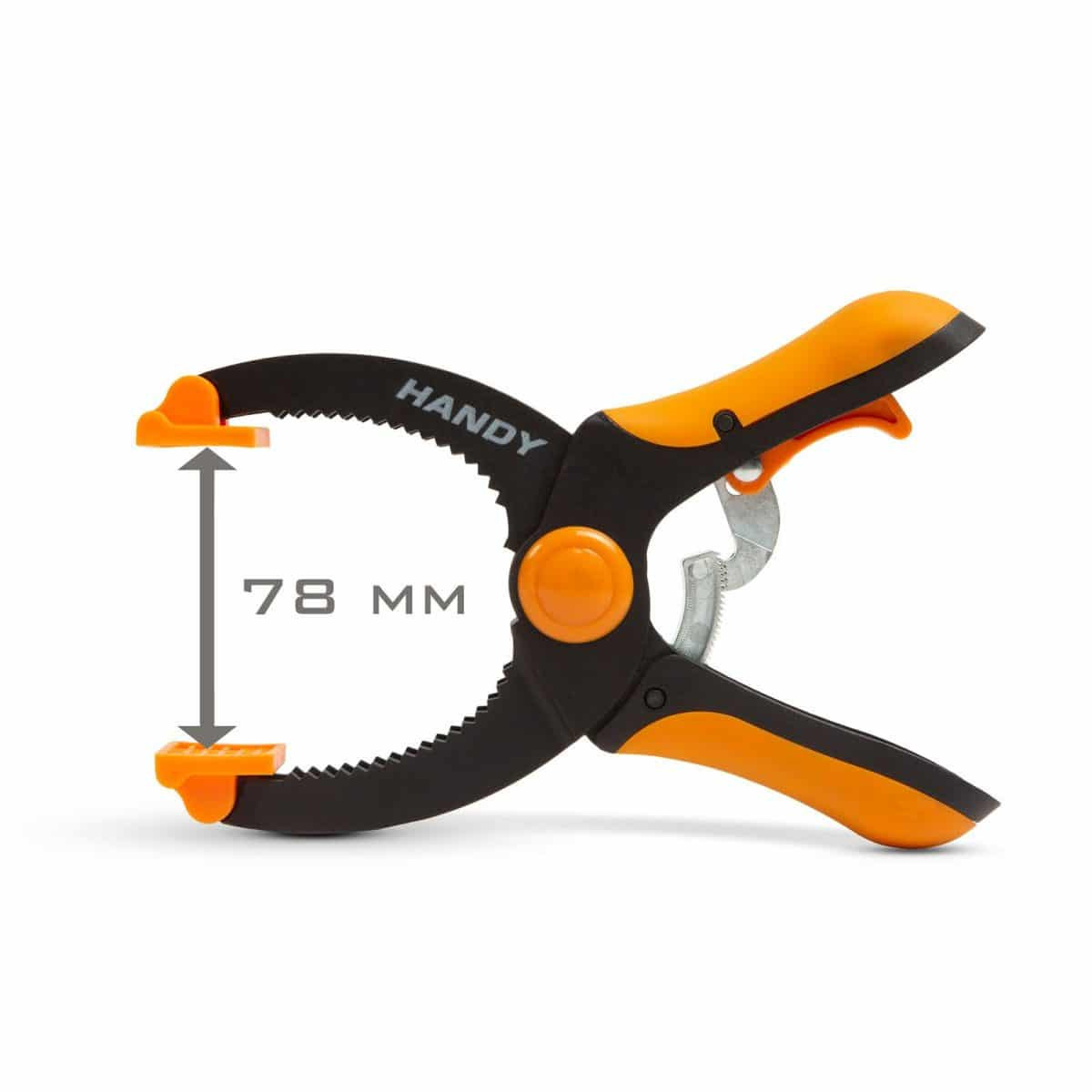 Vpenjalna spona - 3 "/ 78 mm - 245 x 80 mm