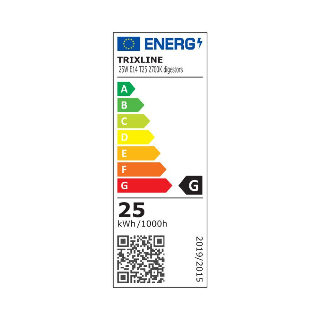 Žarnica za hladilnik ali napo E14 25W 2000K
