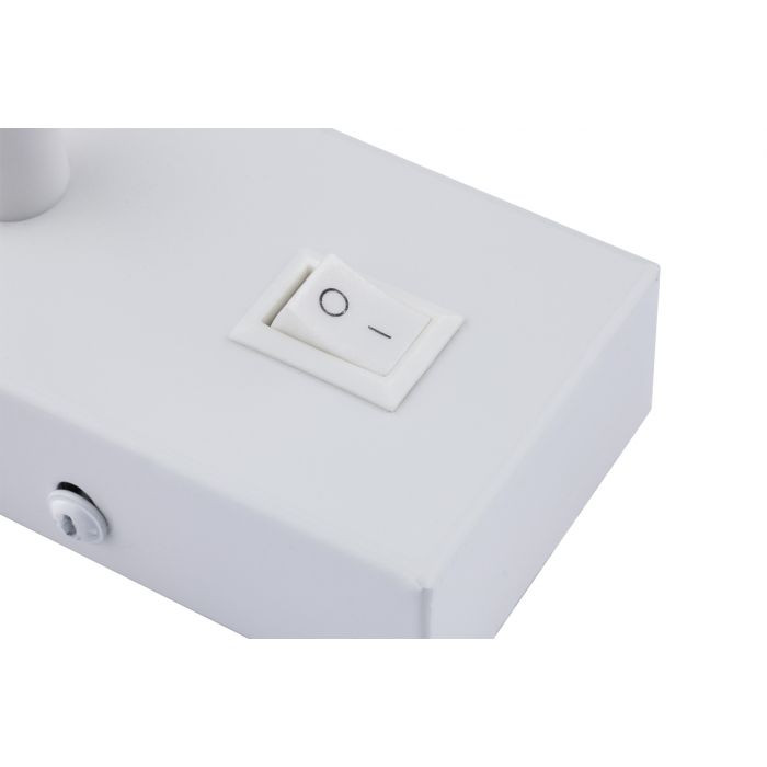 Bralna LED svetilka Leo 3W 4000K bela