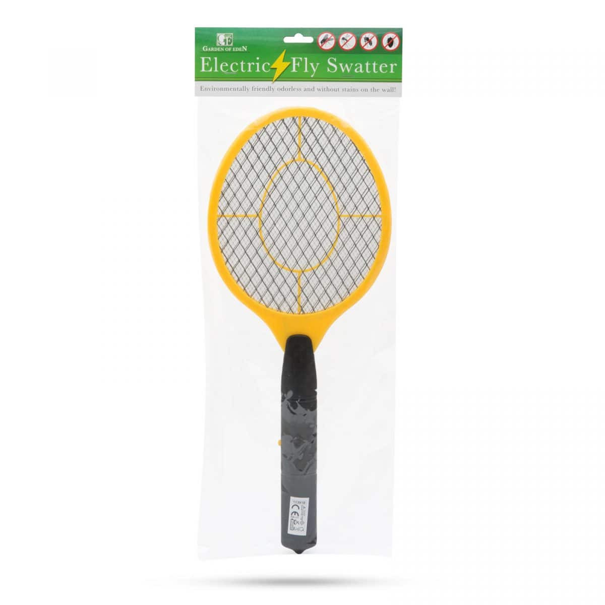 Elektronski lopar muholovec za odganjanje mrčesa 44 cm 2xAA