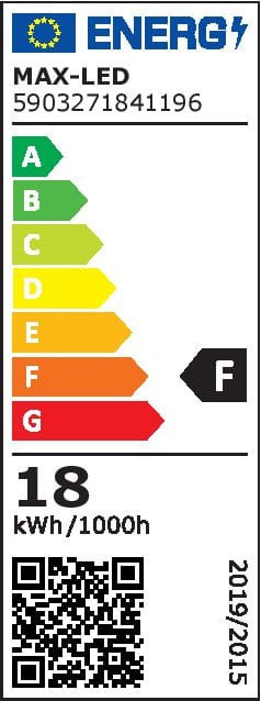 Cevna LED sijalka T8 G13 18W 120cm 4500K steklo
