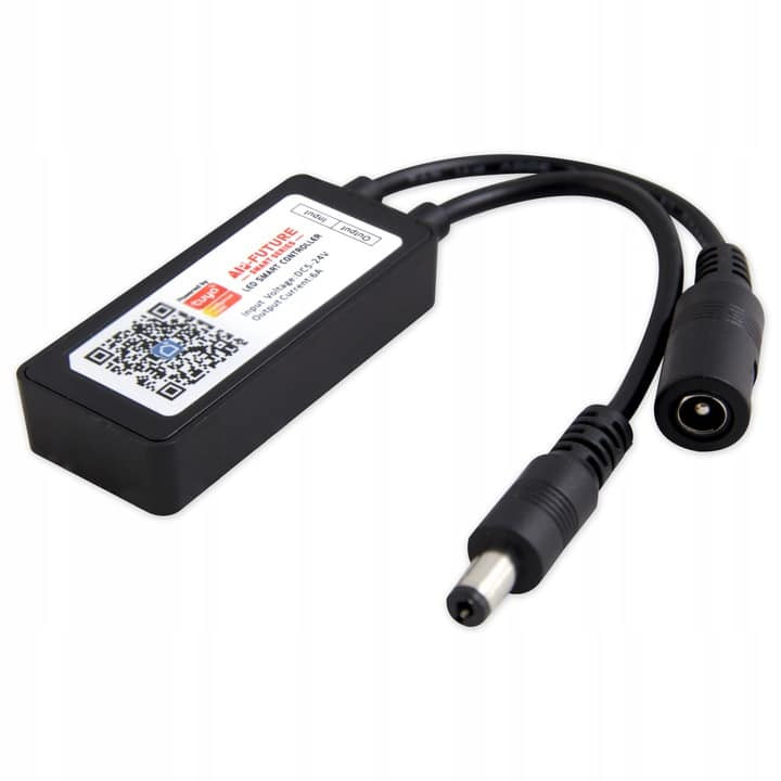 Wi-Fi smart zatemnilnik za enobarvne LED trakove 5-24V 6A DC Tuya