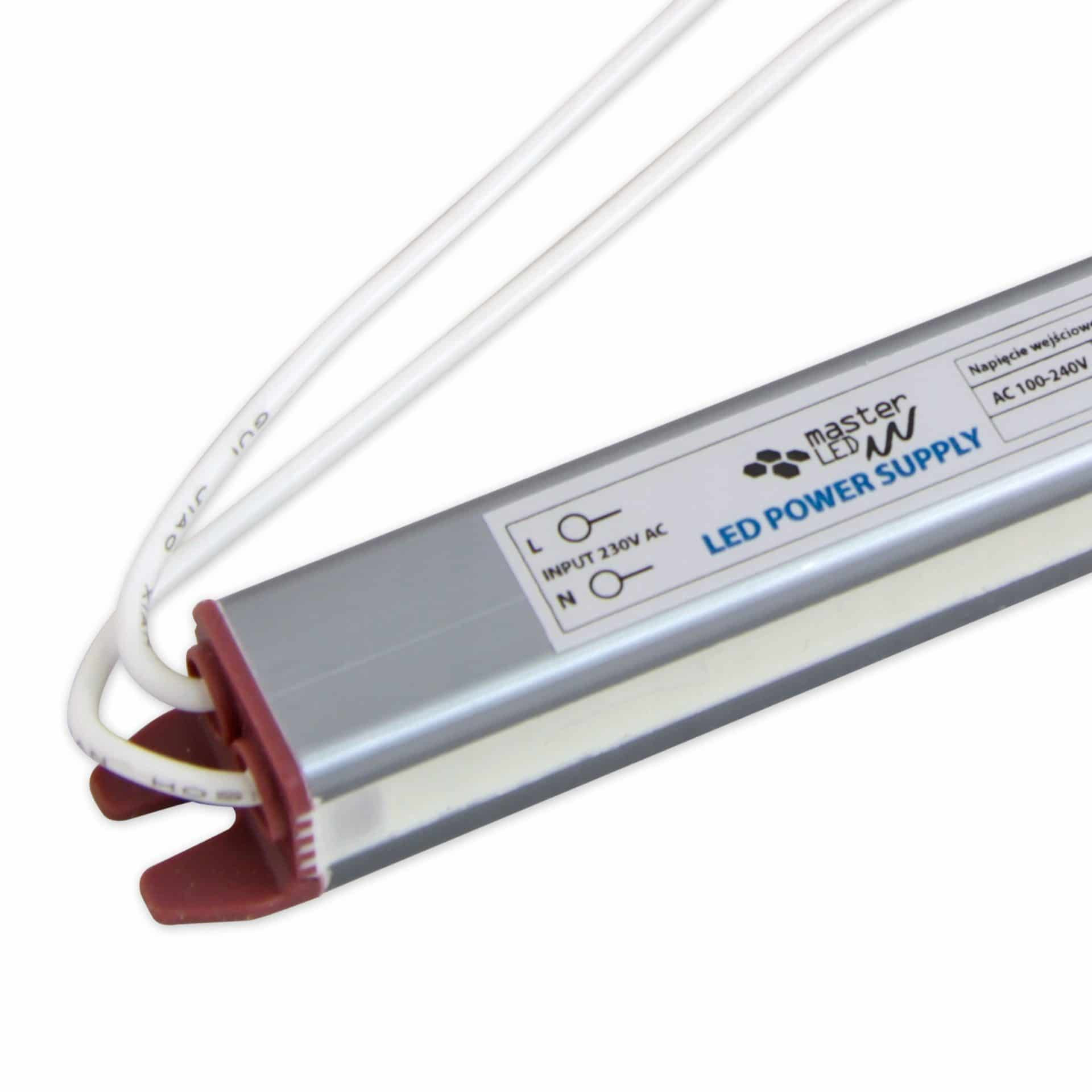 Vodotesni LED napajalnik ultra slim IP67 12V 60W 5A