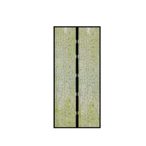 Magnetna mreža proti komarjem za vrata 100 x 210 cm - cvet