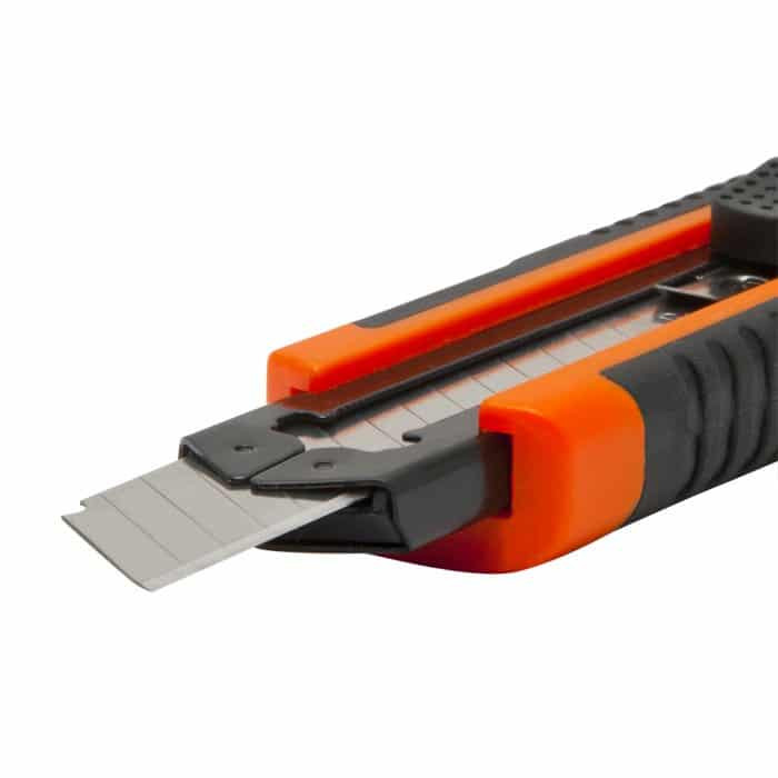Snap-Off olfa nož - plastični ročaj - 18 mm rezilo – slika 4