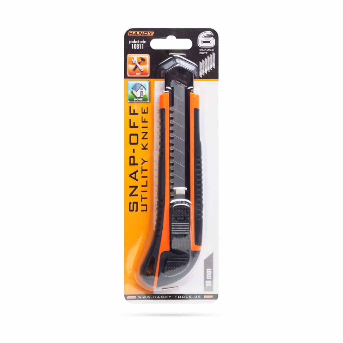 Snap-Off olfa nož - plastični ročaj - 18 mm rezilo – slika 5