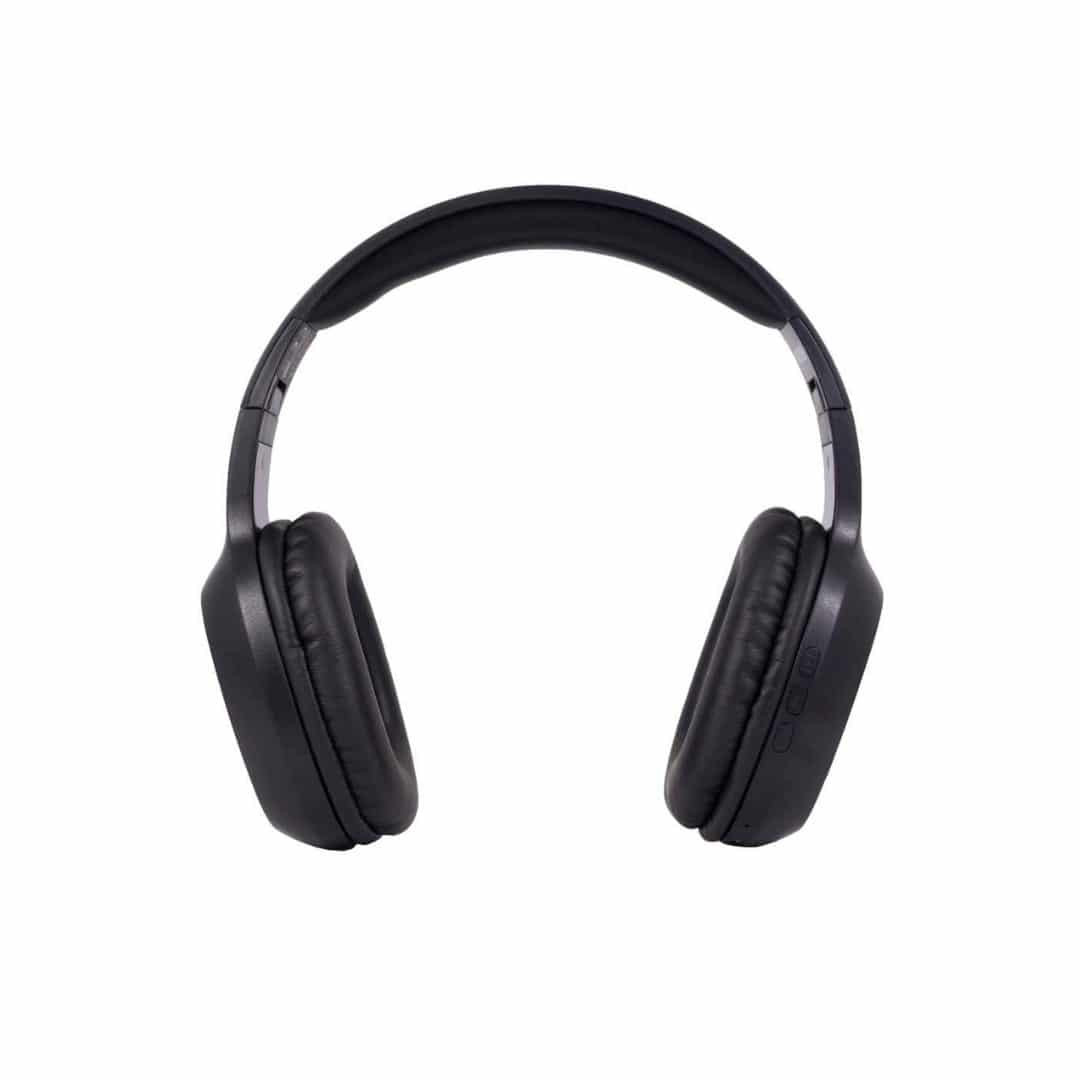 Bluetooth naglavne slušalke Maxell BASS z mikrofonom črne