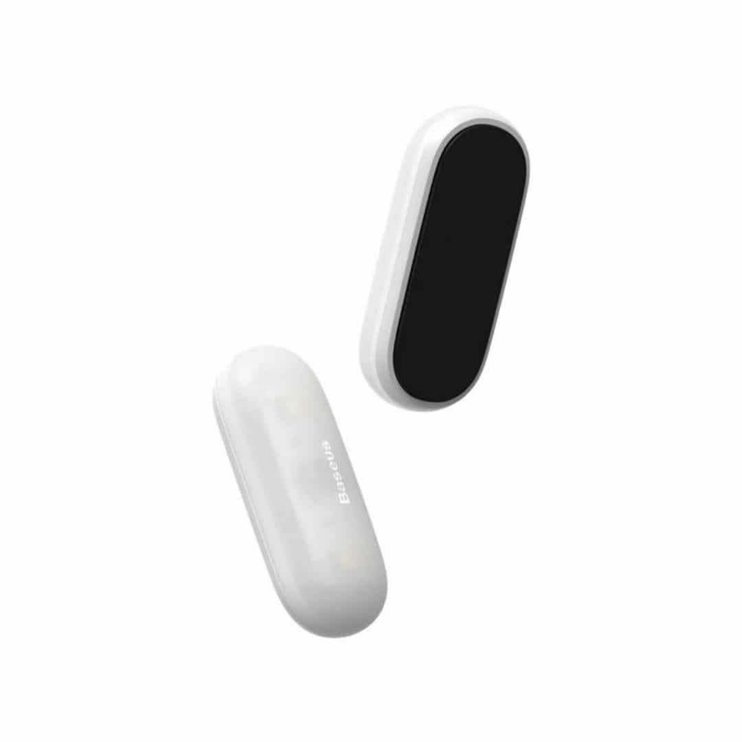Mini baterijska LED svetilka za avto 2 kos