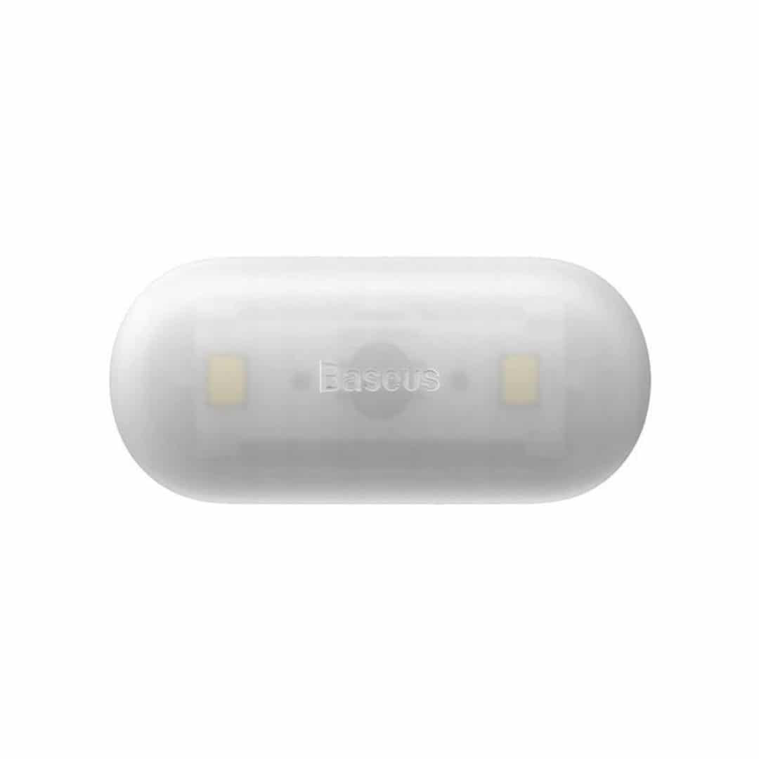 Mini baterijska LED svetilka za avto 2 kos
