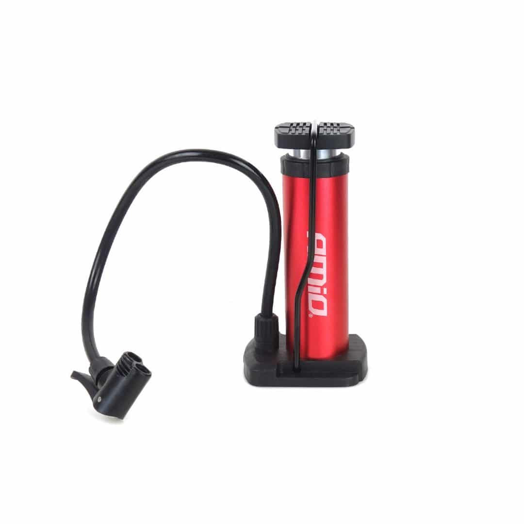 Mini nožna tlačilka za avtomobilske in kolesarske ventile 11 BAR / 160 PSI