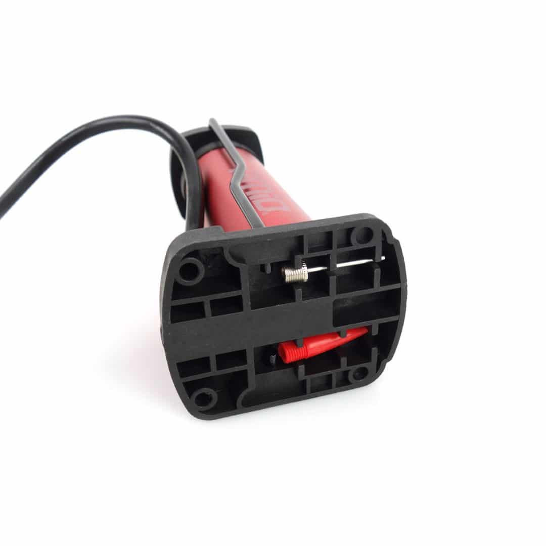 Mini nožna tlačilka za avtomobilske in kolesarske ventile 11 BAR / 160 PSI