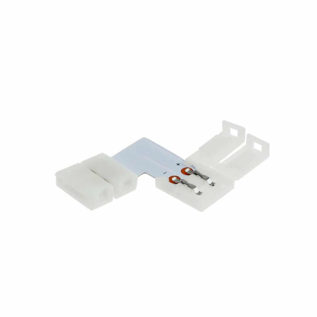 LED kotni konektor za LED trak 3528 8mm
