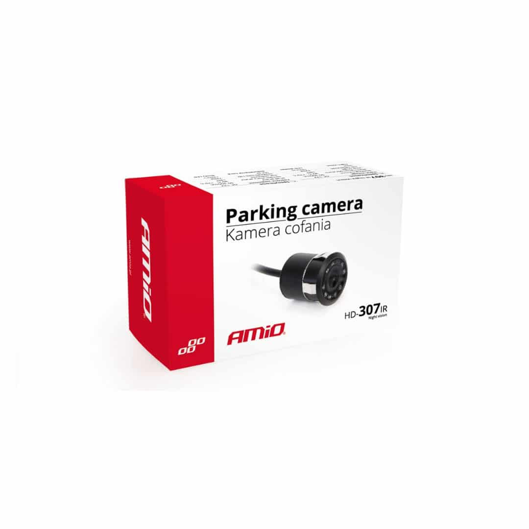 Kamera za vzvratno vožnjo z IR LED diodami HD-307 18mm