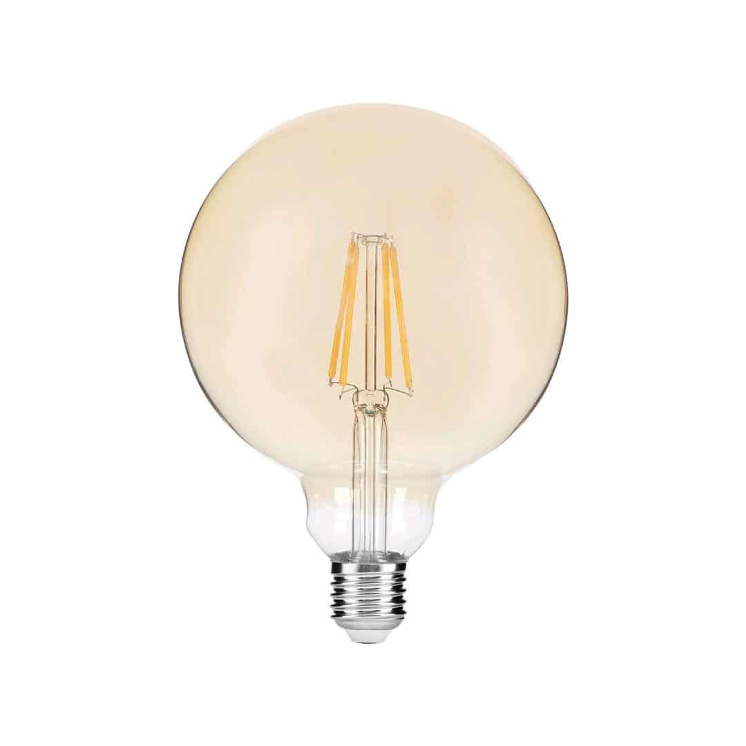 LED sijalka E27 G95 8W RETRO 2400K zatemnljiva