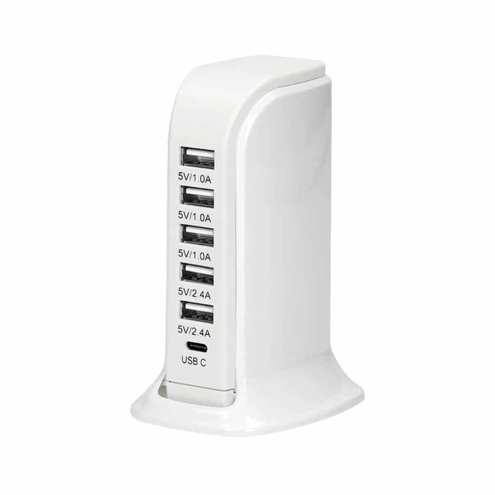 USB polnilna postaja 6xUSB 1,5m