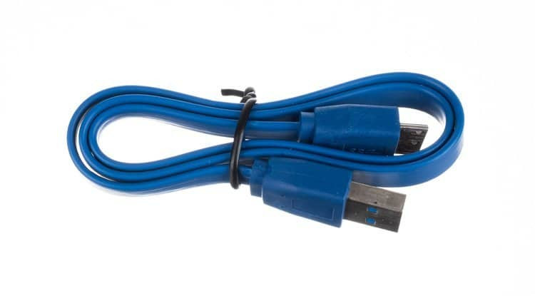 USB HUB razdelilec 3.0 4 vrata s stikali 5 GB / s 46cm črn