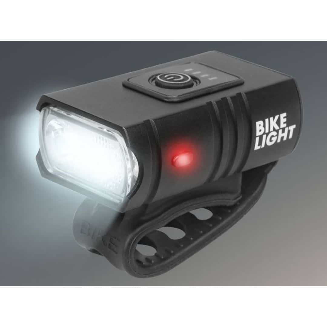 Mini ALU LED sprednja svetilka za kolo super svetla 2x T6 LED 10W 1200mAh USB
