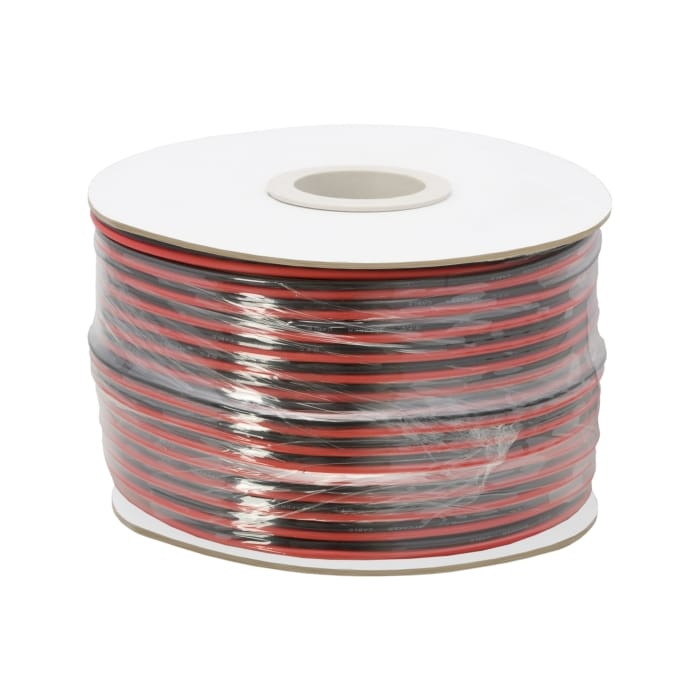 Kabel za zvočnike/LED razsvetljavo 2 x 1,00 mm² - 100 m / zvitek