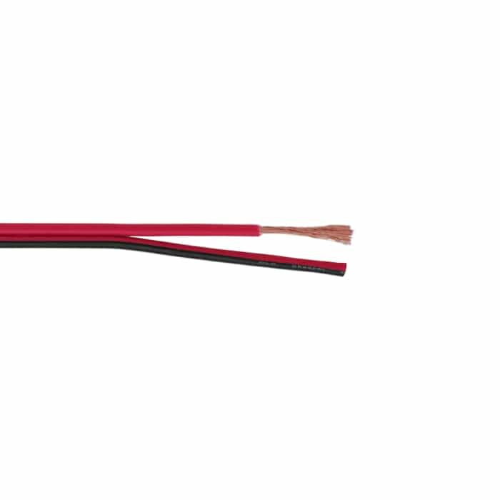 Kabel za zvočnike/LED razsvetljavo  2 x 0,50 mm² - 100 m / zvitek