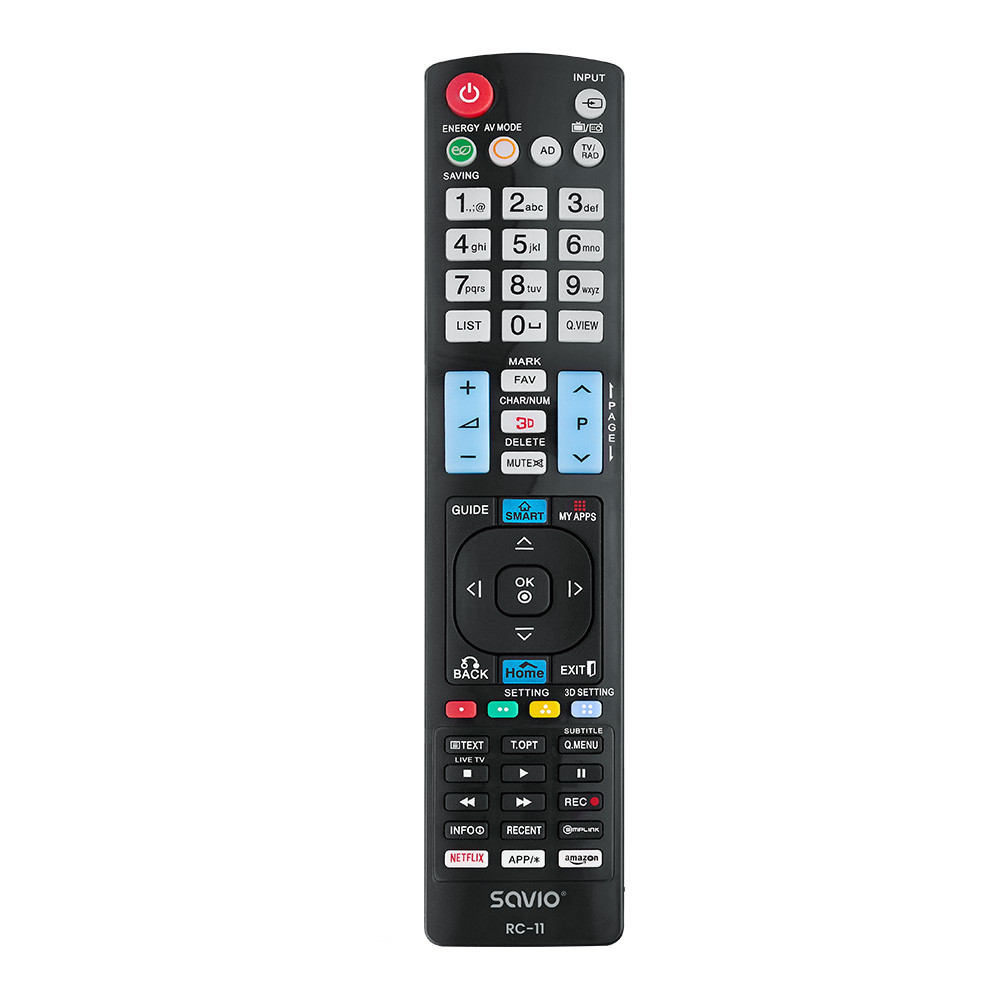 Nadomestni daljinec za tv za televizorje LG 3D