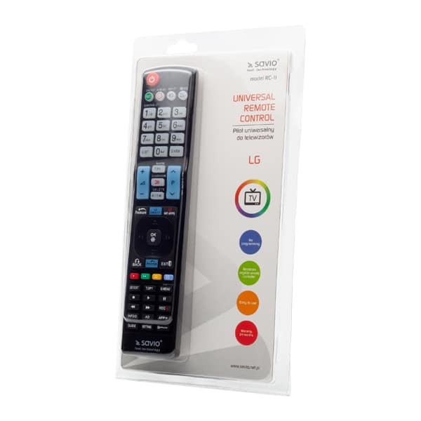 Nadomestni daljinec za tv za televizorje LG 3D