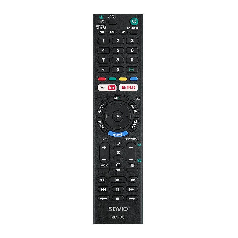 Nadomestni daljinec za tv za televizorje SONY