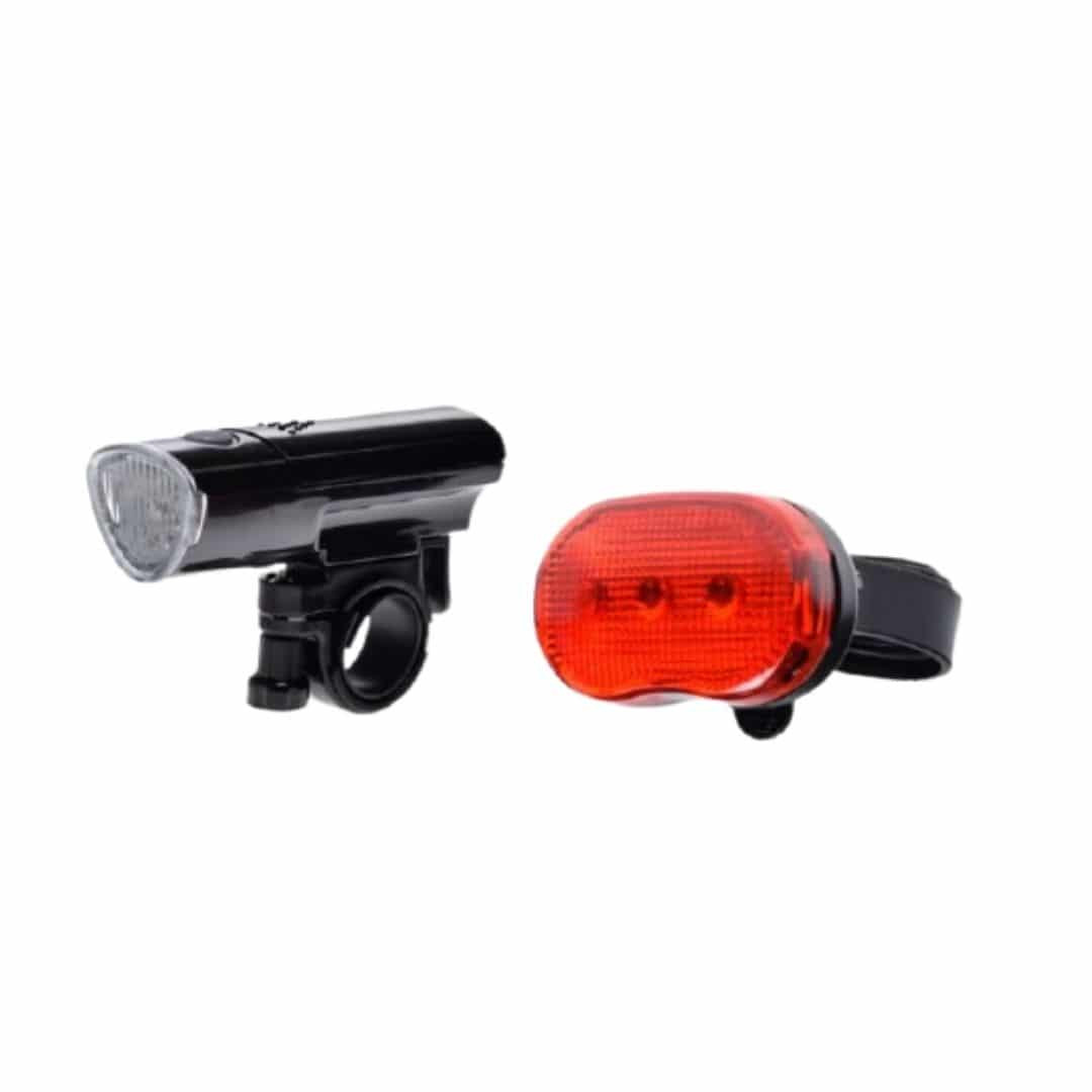 Komplet LED svetilk za kolo zadnja + sprednja na baterije